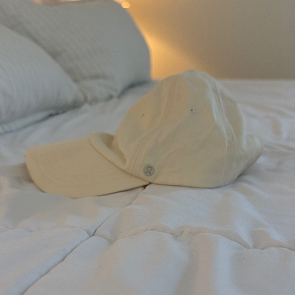 lululemon athletica Cream Hat